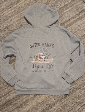 Gray Crewneck Sweatshirt